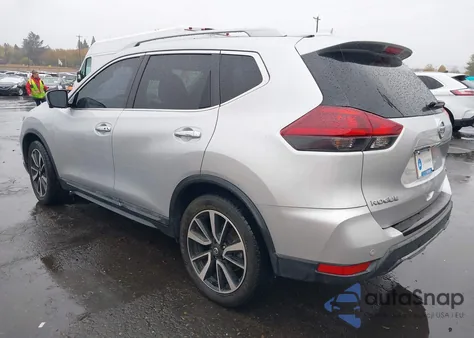 2020 Nissan Rogue Sl Fwd from USA, damaged, VIN 5N1AT2MT2LC702282